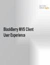 Enabling Mobile Workers with BlackBerry Mobile Voice System Integration to Cisco Unified Communications Manager