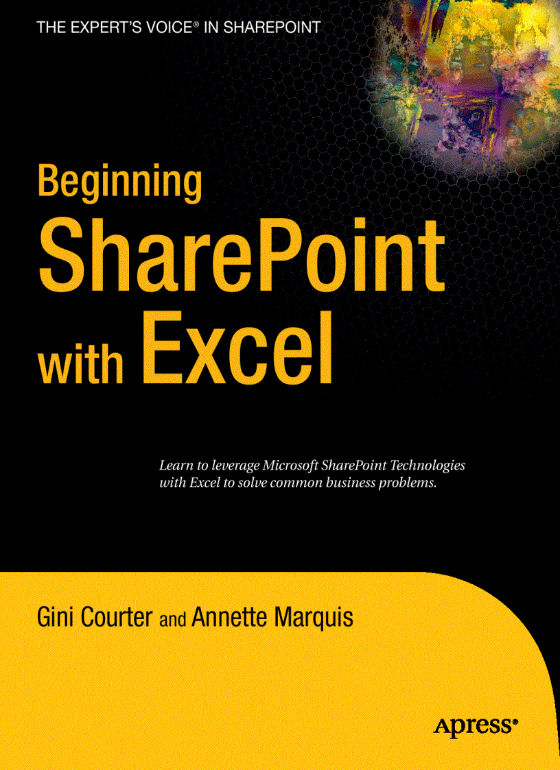 Beginning SharePoint with Excel