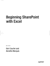 Beginning SharePoint with Excel