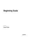 Beginning Scala