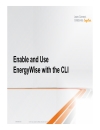 Energy Management with Cisco EnergyWise