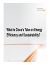 Energy Management with Cisco EnergyWise