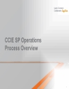 CCIE sản phẩm Operations Breakout