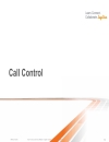 SIP Based Architectures for Cisco Contact Center Solutions and Collaboration