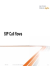 SIP Based Architectures for Cisco Contact Center Solutions and Collaboration