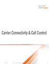 SIP Based Architectures for Cisco Contact Center Solutions and Collaboration