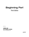 Beginning Perl