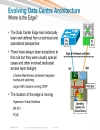 Evolution of the Data Center Access Architecture