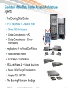 Evolution of the Data Center Access Architecture