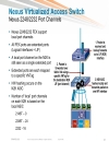 Evolution of the Data Center Access Architecture