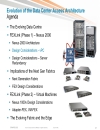 Evolution of the Data Center Access Architecture