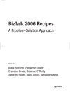 BizTalk 2006 Recipes A Problem Solution Approach