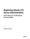 Beginning Ubuntu LTS Server Administration From Novice to Professional