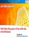 LẬP TRÌNH WINDOWS bài 01