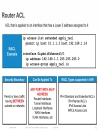 Understanding the ACL Architecture on the Cisco Catalyst 6500