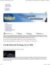 Cài đặt Microsoft Exchange Server 2010