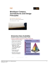 Multilayer Campus Architectures and Design Principles