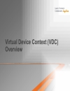 Virtual Device Context VDC Design and Implementation Considerations with Nexus