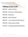 Introduction to IP Multicast