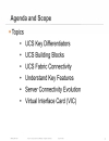 UCS Fabric Fundamentals