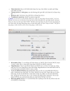 Một số thiết lập cơ bản khi mới cài MacOS X 10 7 Lion