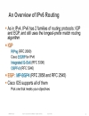 An Overview of IPv6 Routing