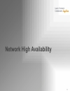 Best Practices to Deploy High Availability in Service Provider Edge and Aggregation Architectures