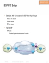 Best Practices to Deploy High Availability in Service Provider Edge and Aggregation Architectures