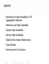 Best Practices to Deploy High Availability in Service Provider Edge and Aggregation Architectures