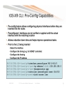 Introduction to Cisco IOS XR Cisco Next Generation Operating System