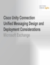 Deploying Cisco Unity Connection Unified Messaging or Single Inbox Messaging with On Premise or Cloud Applications