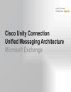 Deploying Cisco Unity Connection Unified Messaging or Single Inbox Messaging with On Premise or Cloud Applications