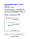 Giúp thiết bị luôn có driver mới nhất Windows 7
