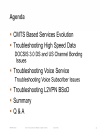 Troubleshooting Cisco CMTS Based Services