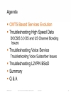 Troubleshooting Cisco CMTS Based Services