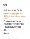 Troubleshooting Cisco CMTS Based Services