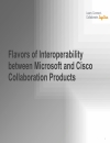 Unified CommunicationsCisco Interoperability with Microsoft