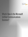 Unified CommunicationsCisco Interoperability with Microsoft