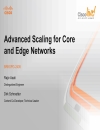 Advanced Scaling for Core and Edge Networks