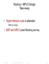 Advanced Scaling for Core and Edge Networks