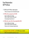 Advanced Scaling for Core and Edge Networks