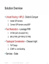 Advanced Scaling for Core and Edge Networks