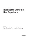 Building the SharePoint User Experience