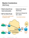 Design Considerations for Service Provider MPLS Solutions