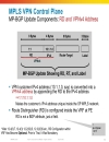 Deploying IP MPLS VPNs