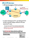 Deploying IP MPLS VPNs