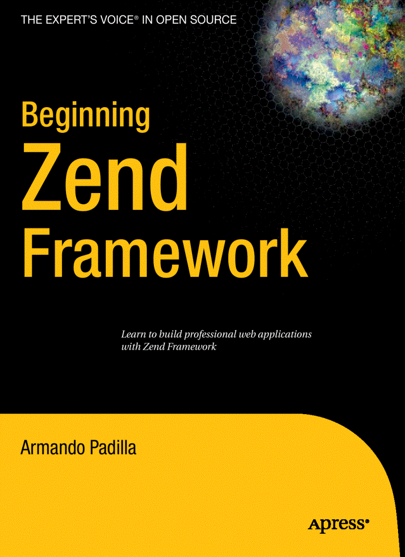 Beginning Zend Framework