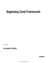 Beginning Zend Framework