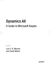 Dynamics AX A Guide to Microsoft Axapta