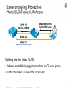 Securing Enterprise Voice on Network and Application level